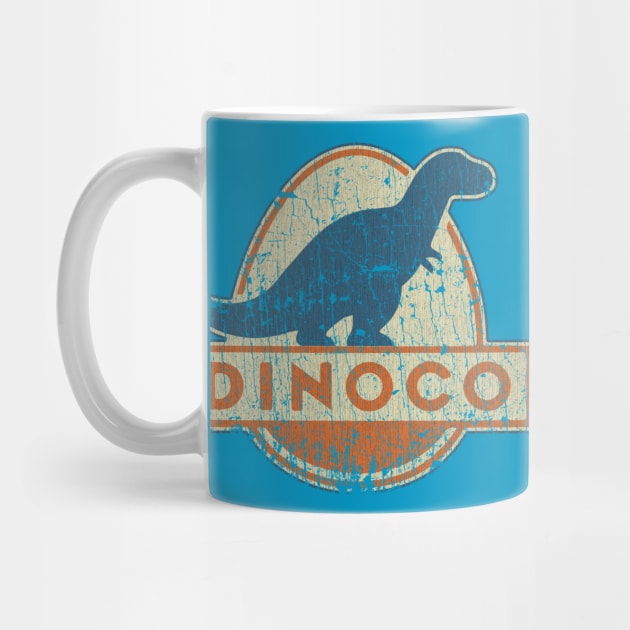 Dinoco Oil 1930 by JCD666